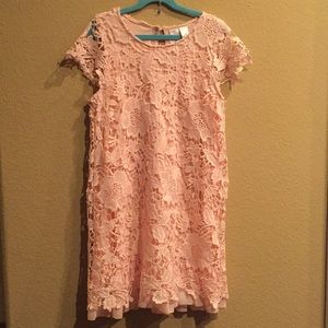 Girls Lacey Dress